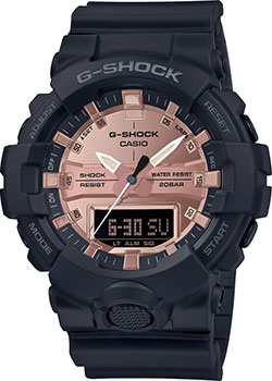 

Японские наручные мужские часы Casio GA-800MMC-1AER. Коллекция G-Shock