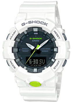 

Японские наручные мужские часы Casio GA-800SC-7A. Коллекция G-Shock