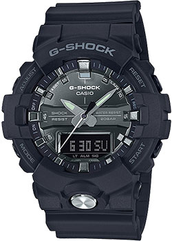

Японские наручные мужские часы Casio GA-810MMA-1AER. Коллекция G-Shock
