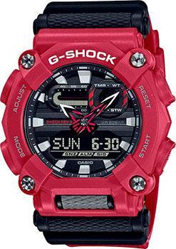 

Японские наручные мужские часы Casio GA-900-4AER. Коллекция G-Shock