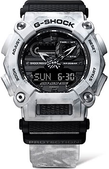 

Японские наручные мужские часы Casio GA-900GC-7AER. Коллекция G-Shock