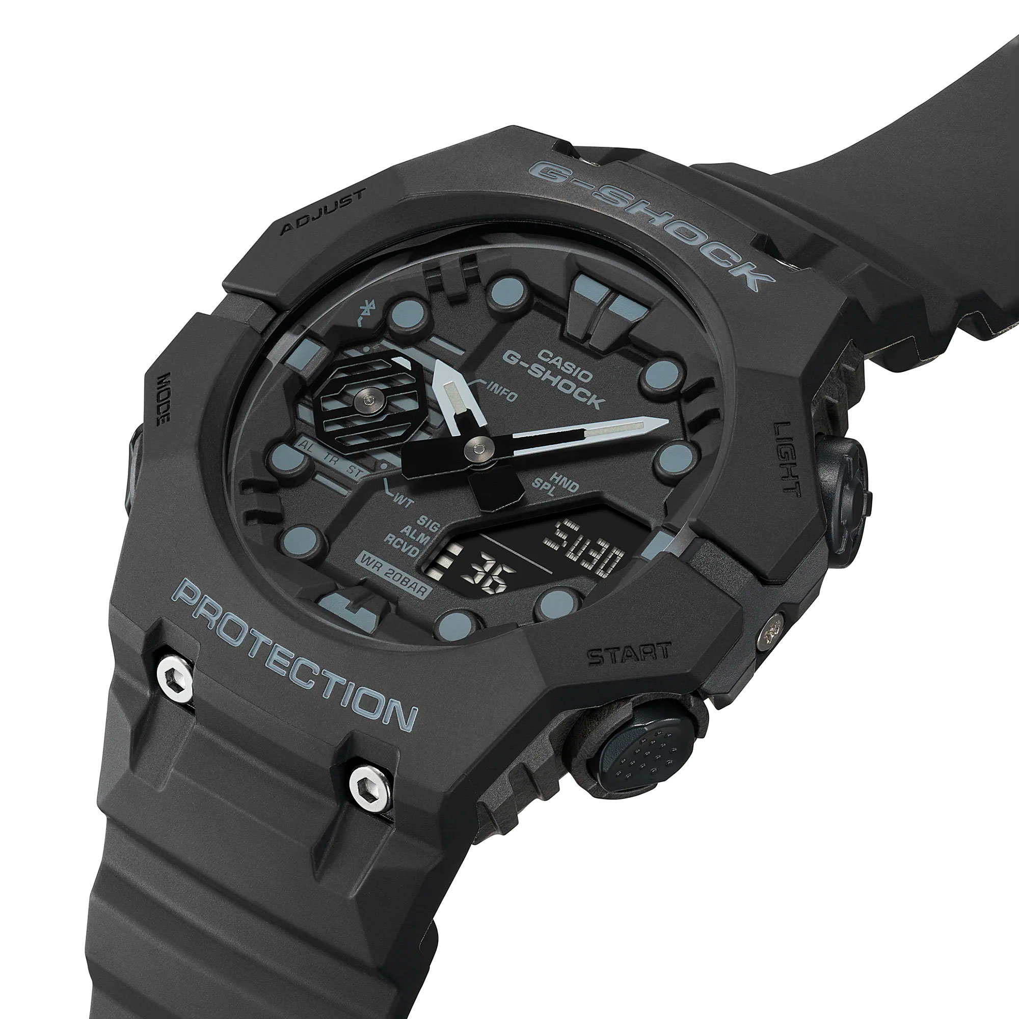 Casio G Shock Analog Digital Cyber Physical GA B001 1AJF