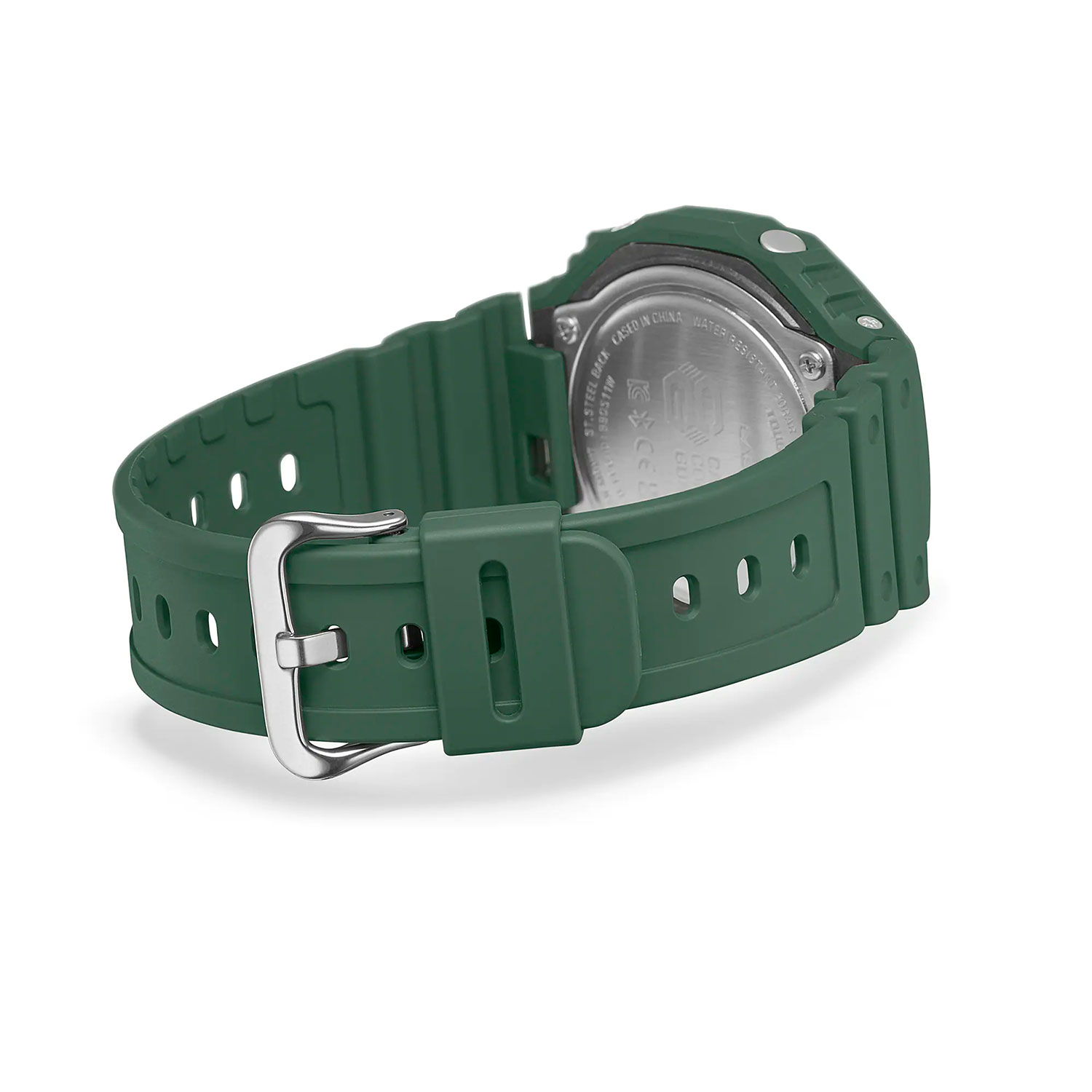 G shock watches olive green outlet