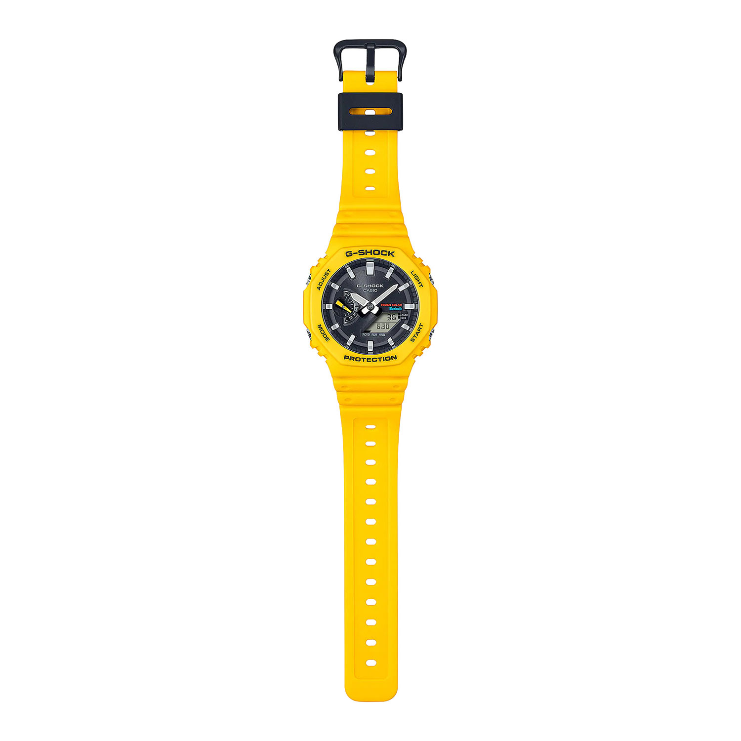 Yellow on sale watch casio