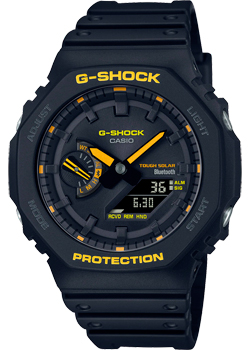 

Японские наручные мужские часы Casio GA-B2100CY-1A. Коллекция G-Shock