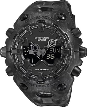 

Японские наручные мужские часы Casio GA-V01SKE-8A. Коллекция G-Shock