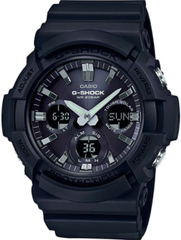 

Японские наручные мужские часы Casio GAS-100B-1A. Коллекция G-Shock