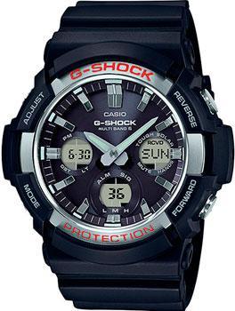 Японские наручные  мужские часы Casio GAW-100-1A. Коллекция G-Shock - фото 1