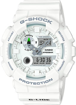 

Японские наручные мужские часы Casio GAX-100A-7A. Коллекция G-Shock