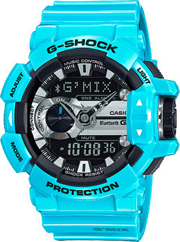 

Японские наручные мужские часы Casio GBA-400-2C. Коллекция G-Shock
