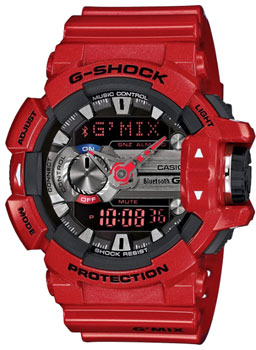 Casio Часы Casio GBA-400-4A. Коллекция G-Shock