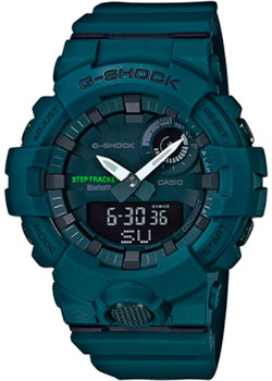 

Японские наручные мужские часы Casio GBA-800-3A. Коллекция G-Shock