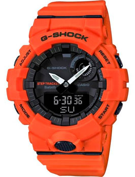 

Японские наручные мужские часы Casio GBA-800-4A. Коллекция G-Shock