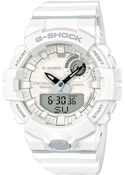 

Японские наручные мужские часы Casio GBA-800-7A. Коллекция G-Shock