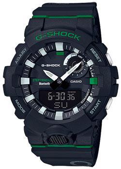 

Японские наручные мужские часы Casio GBA-800DG-1AER. Коллекция G-Shock