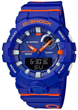 

Японские наручные мужские часы Casio GBA-800DG-2AER. Коллекция G-Shock