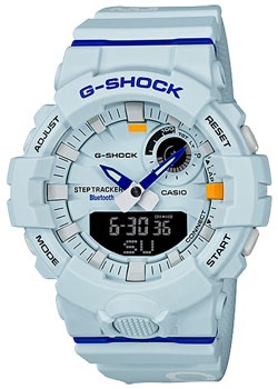 

Японские наручные мужские часы Casio GBA-800DG-7AER. Коллекция G-Shock