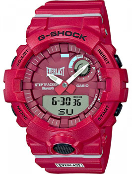 

Японские наручные мужские часы Casio GBA-800EL-4AER. Коллекция G-Shock