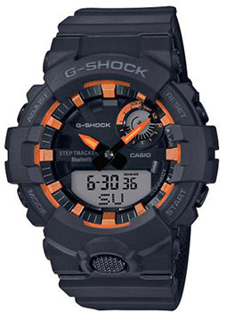 

Японские наручные мужские часы Casio GBA-800SF-1AER. Коллекция G-Shock