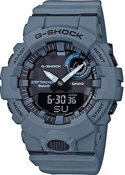 

Японские наручные мужские часы Casio GBA-800UC-2AER. Коллекция G-Shock