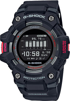 Японские наручные  мужские часы Casio GBD-100-1. Коллекция G-Shock - фото 1