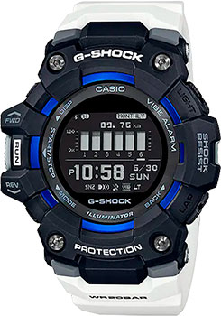 

Японские наручные мужские часы Casio GBD-100-1A7. Коллекция G-Shock