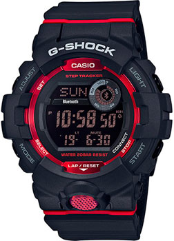 

Японские наручные мужские часы Casio GBD-800-1ER. Коллекция G-Shock