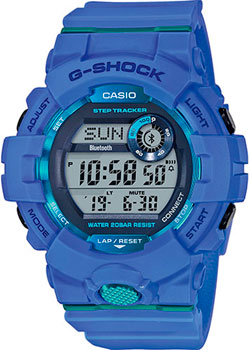 

Японские наручные мужские часы Casio GBD-800-2ER. Коллекция G-Shock