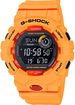 

Японские наручные мужские часы Casio GBD-800-4ER. Коллекция G-Shock