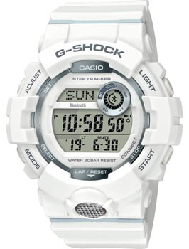 

Японские наручные мужские часы Casio GBD-800-7ER. Коллекция G-Shock