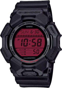 Часы Casio G-Shock GD-010BBR-1
