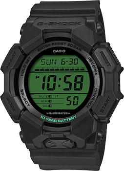 

Японские наручные мужские часы Casio GD-010BEG-1. Коллекция G-Shock