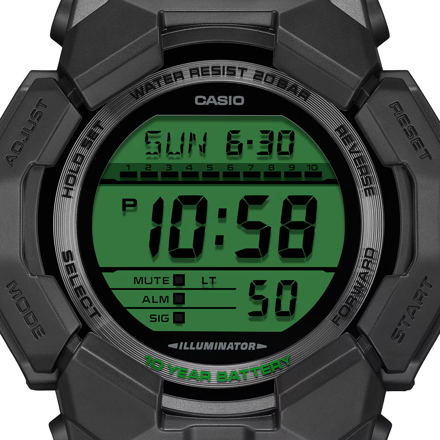 casio GD-010BEG-1