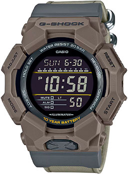 

Японские наручные мужские часы Casio GD-010CE-5. Коллекция G-Shock