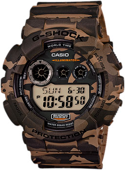 Casio Часы Casio GD-120CM-5E. Коллекция G-Shock