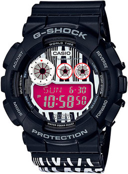 

Японские наручные мужские часы Casio GD-120LM-1A. Коллекция G-Shock