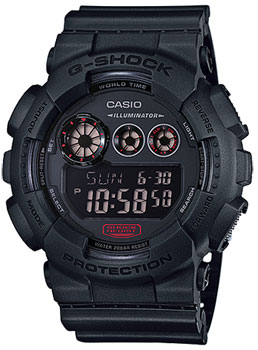 

Японские наручные мужские часы Casio GD-120MB-1E. Коллекция G-Shock