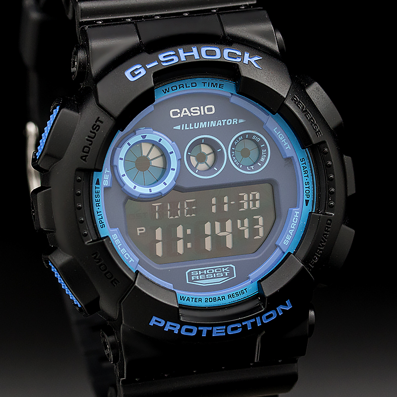 casio GD-120N-1B2