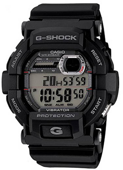 

Японские наручные мужские часы Casio GD-350-1E. Коллекция G-Shock