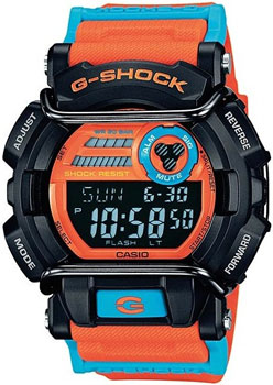 

Японские наручные мужские часы Casio GD-400DN-4E. Коллекция G-Shock