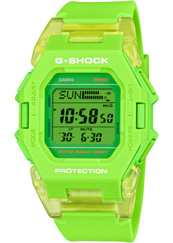 

Японские наручные мужские часы Casio GD-B500S-3. Коллекция G-Shock