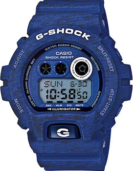 

Японские наручные мужские часы Casio GD-X6900HT-2E. Коллекция G-Shock
