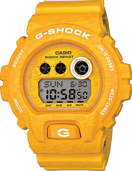 

Японские наручные мужские часы Casio GD-X6900HT-9E. Коллекция G-Shock