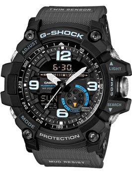 

Японские наручные мужские часы Casio GG-1000-1A8ER. Коллекция G-Shock