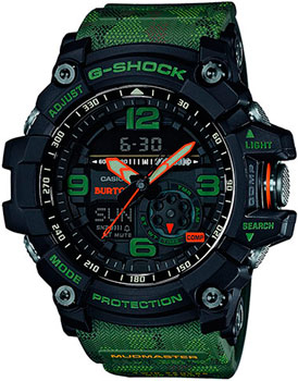 

Японские наручные мужские часы Casio GG-1000BTN-1A. Коллекция G-Shock