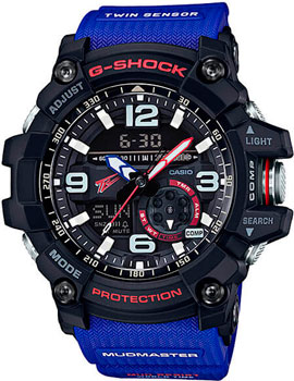 

Японские наручные мужские часы Casio GG-1000TLC-1A. Коллекция G-Shock