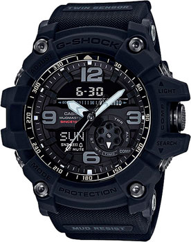 

Японские наручные мужские часы Casio GG-1035A-1A. Коллекция G-Shock