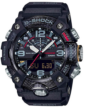 Японские наручные  мужские часы Casio GG-B100-1AER. Коллекция G-Shock - фото 1