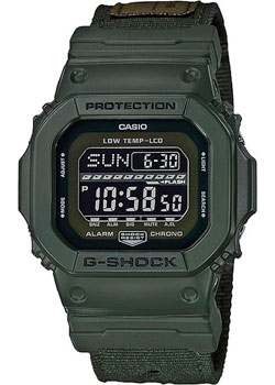 

Японские наручные мужские часы Casio GLS-5600CL-3E. Коллекция G-Shock