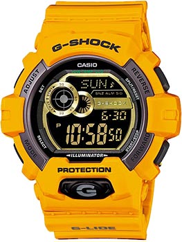 

Японские наручные мужские часы Casio GLS-8900-9E. Коллекция G-Shock